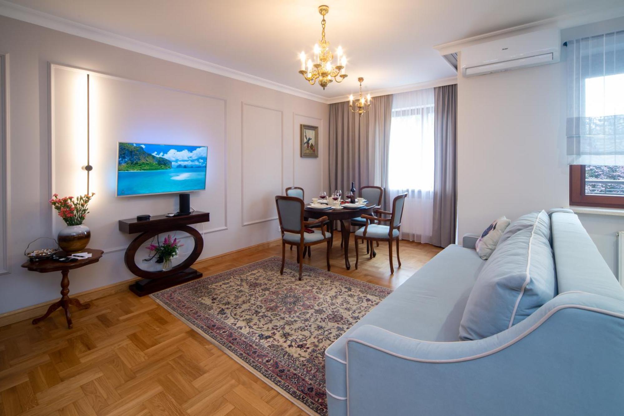 Apartment Maya's Flats & 102 - Premium Przy Parku Regana 3 Blisko Plazy Gdansk