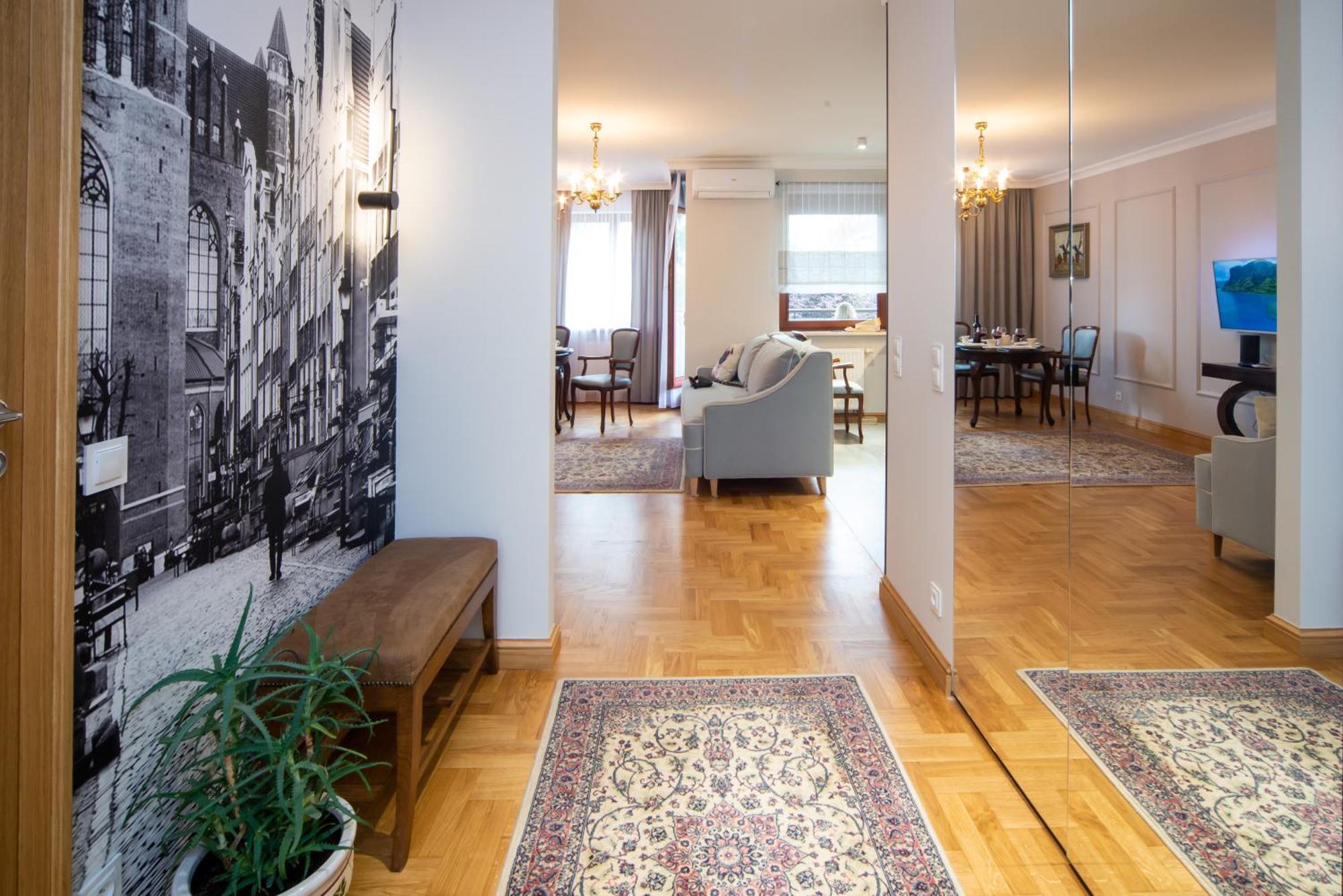 Maya's Flats & 102 - Premium Przy Parku Regana 3 Blisko Plazy Apartment Gdansk